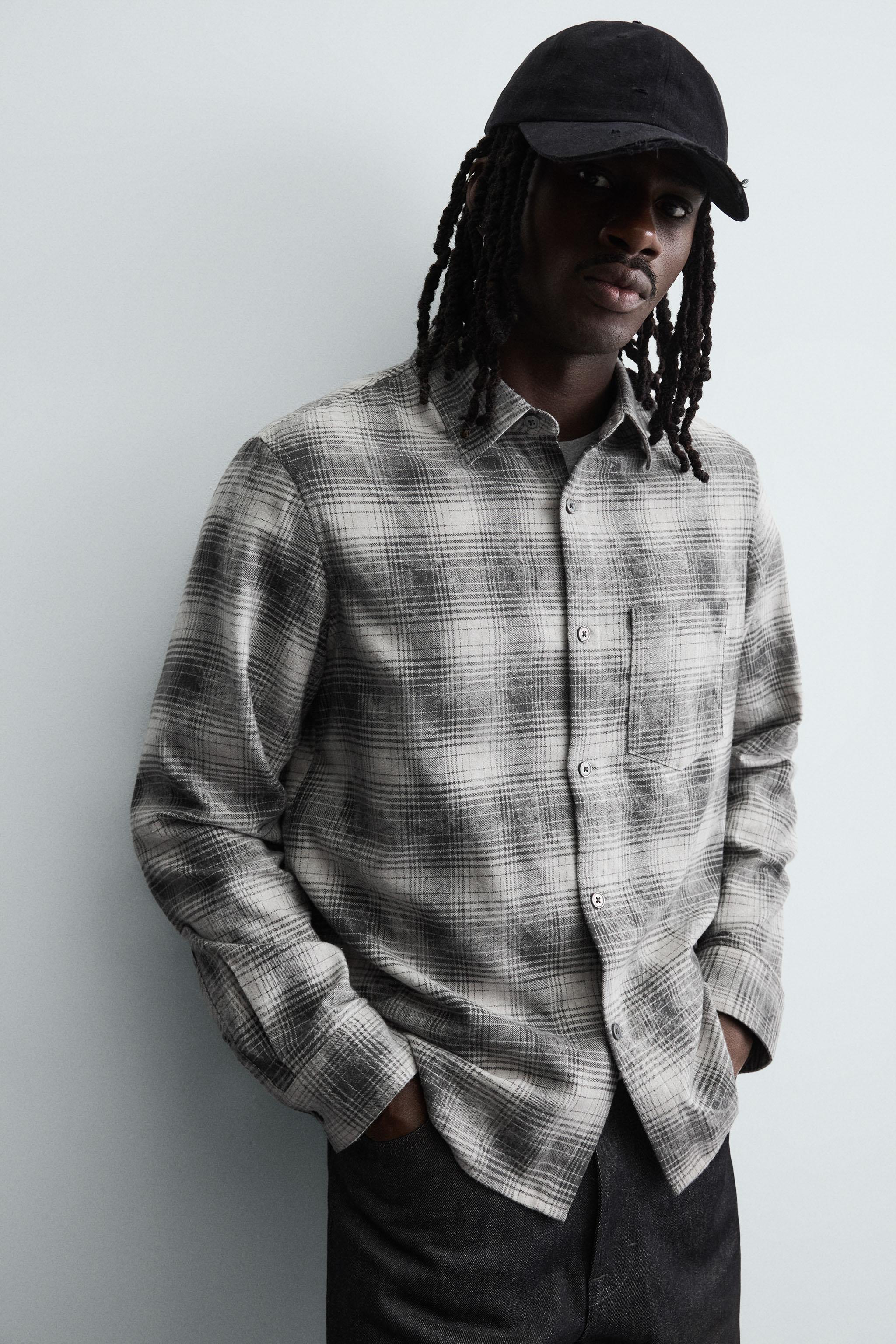 CHEMISE À CARREAUX RELAXED FIT